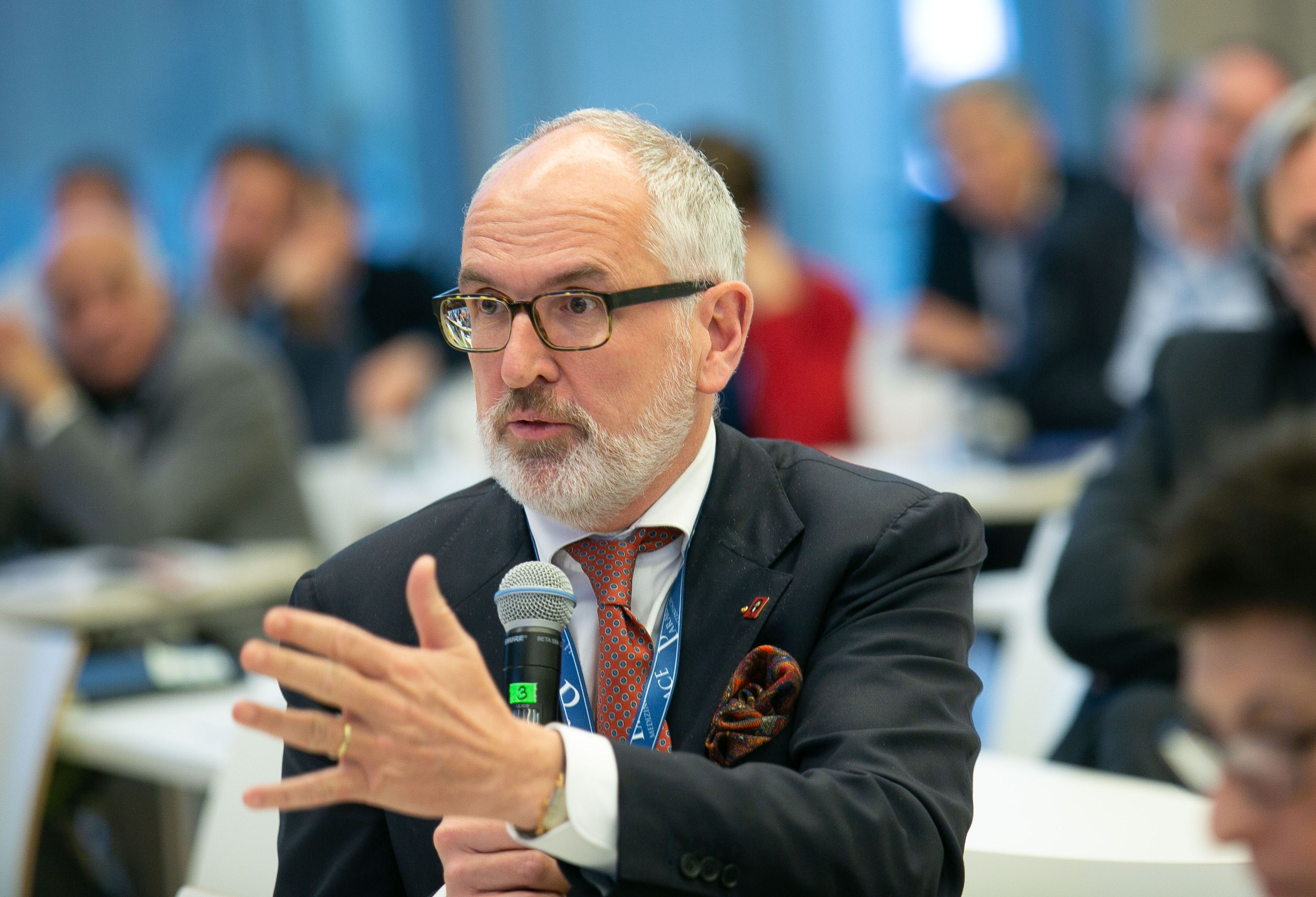 Univ.-Prof. Dr. Eugen Trinka - Vorstand der Universitätsklinik für Neurologie, neurologische Intensivmedizin und Neurorehabilitation der Salzburger Landesklinken