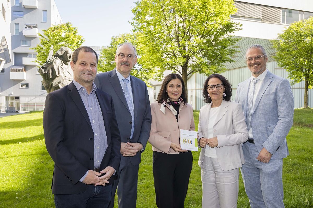 40 Jahre Diätologie am Uniklinikum Salzburg.