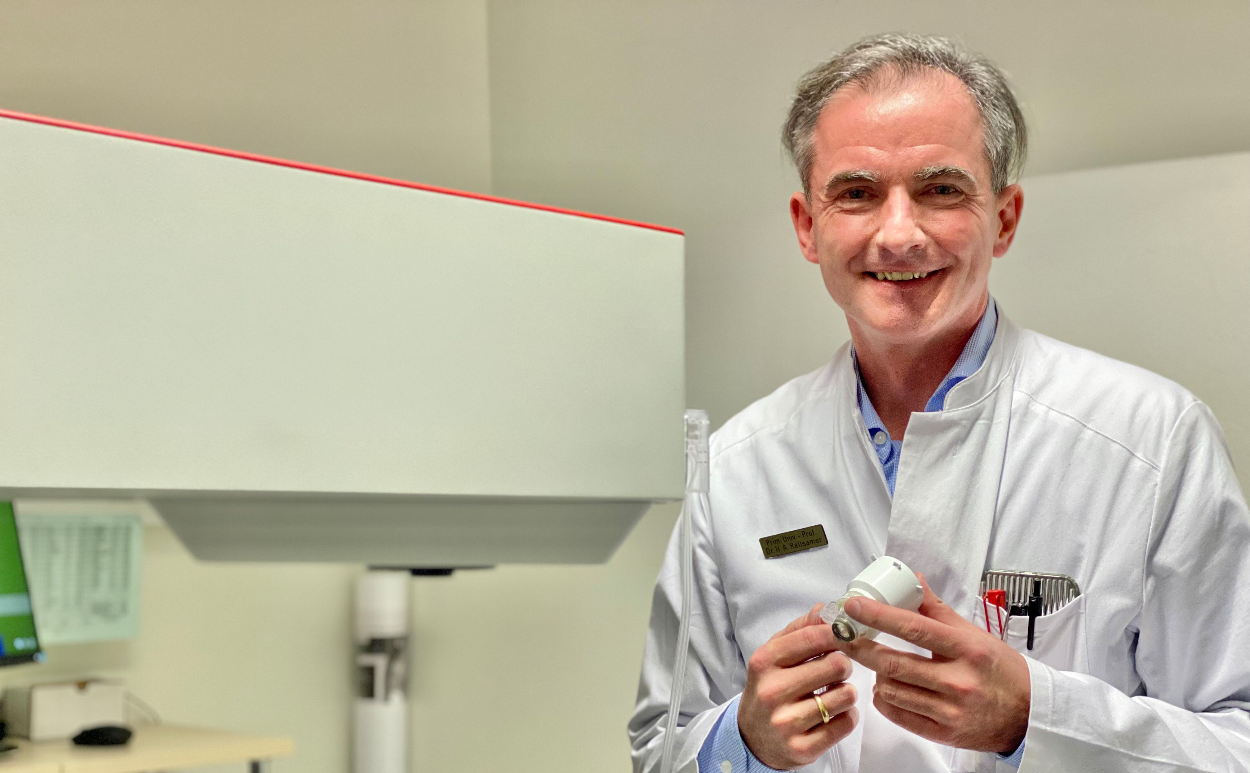 Prim. Univ.-Prof. Dr. Herbert Reitsamer
