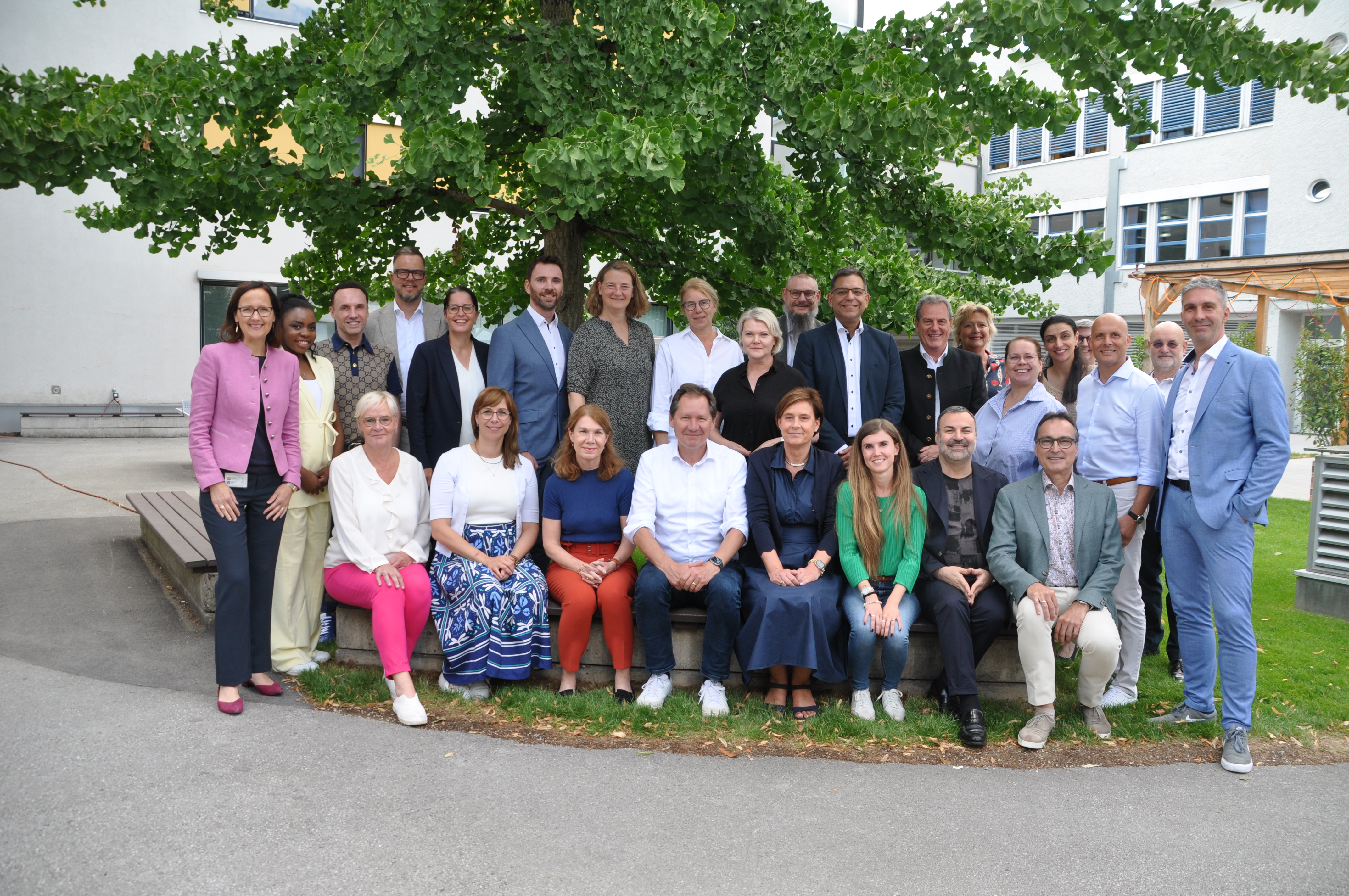 Das Universitätsklinikum Salzburg war Gastgeber der diesjährigen Mitgliederversammlung des Verbandes der PflegedirektorInnen der Universitätskliniken (VPU) in Deutschland und Österreich. 
