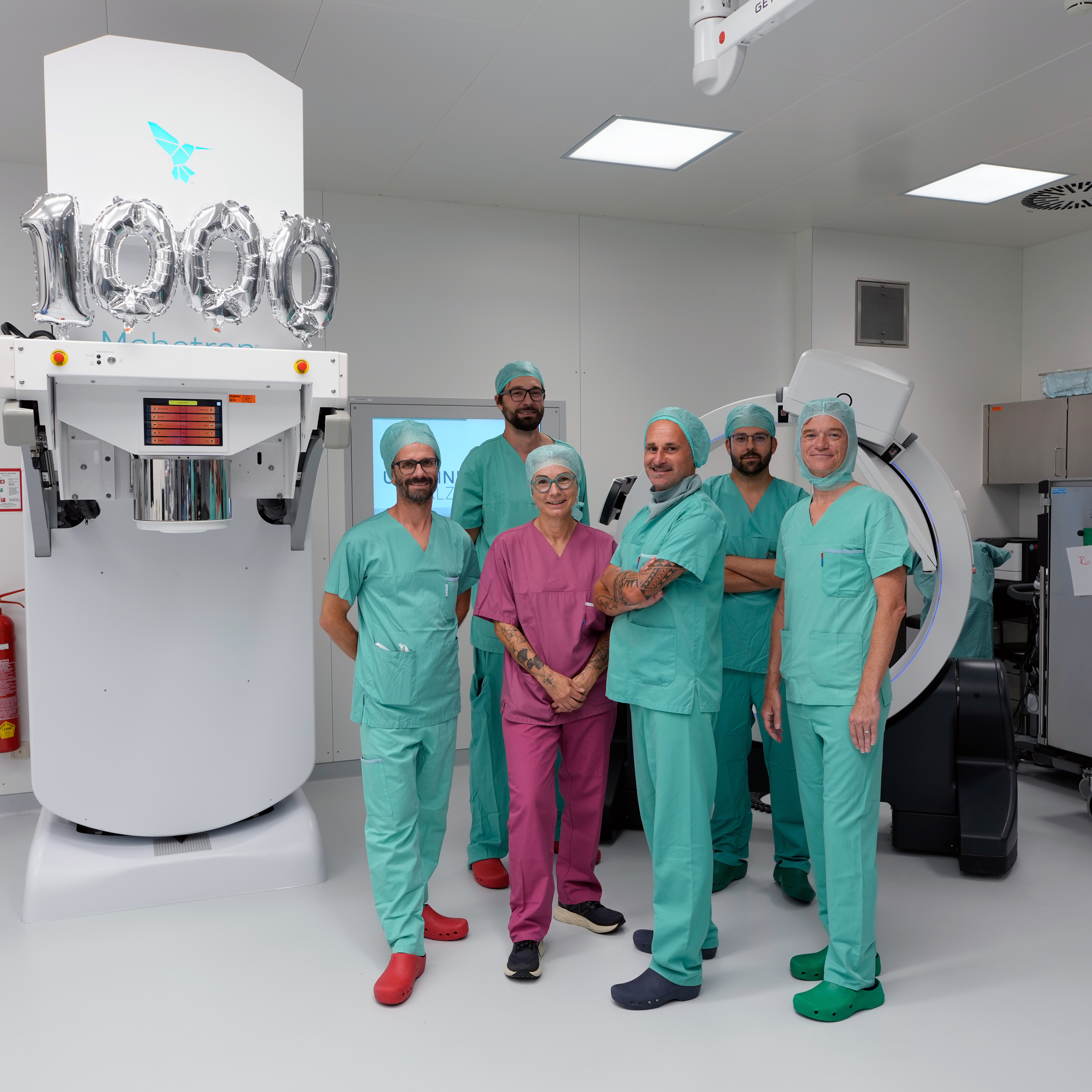 v.l.n.r.: Dipl. Ing. Dr. Christoph Gaisberger, Dr. Markus Stana, MSc, Sandra Pfeiffer, Manfred Weissbacher,  Priv.-Doz. Dr. Brane Grambozov, Univ.-Prof. Dr. Falk Röder
