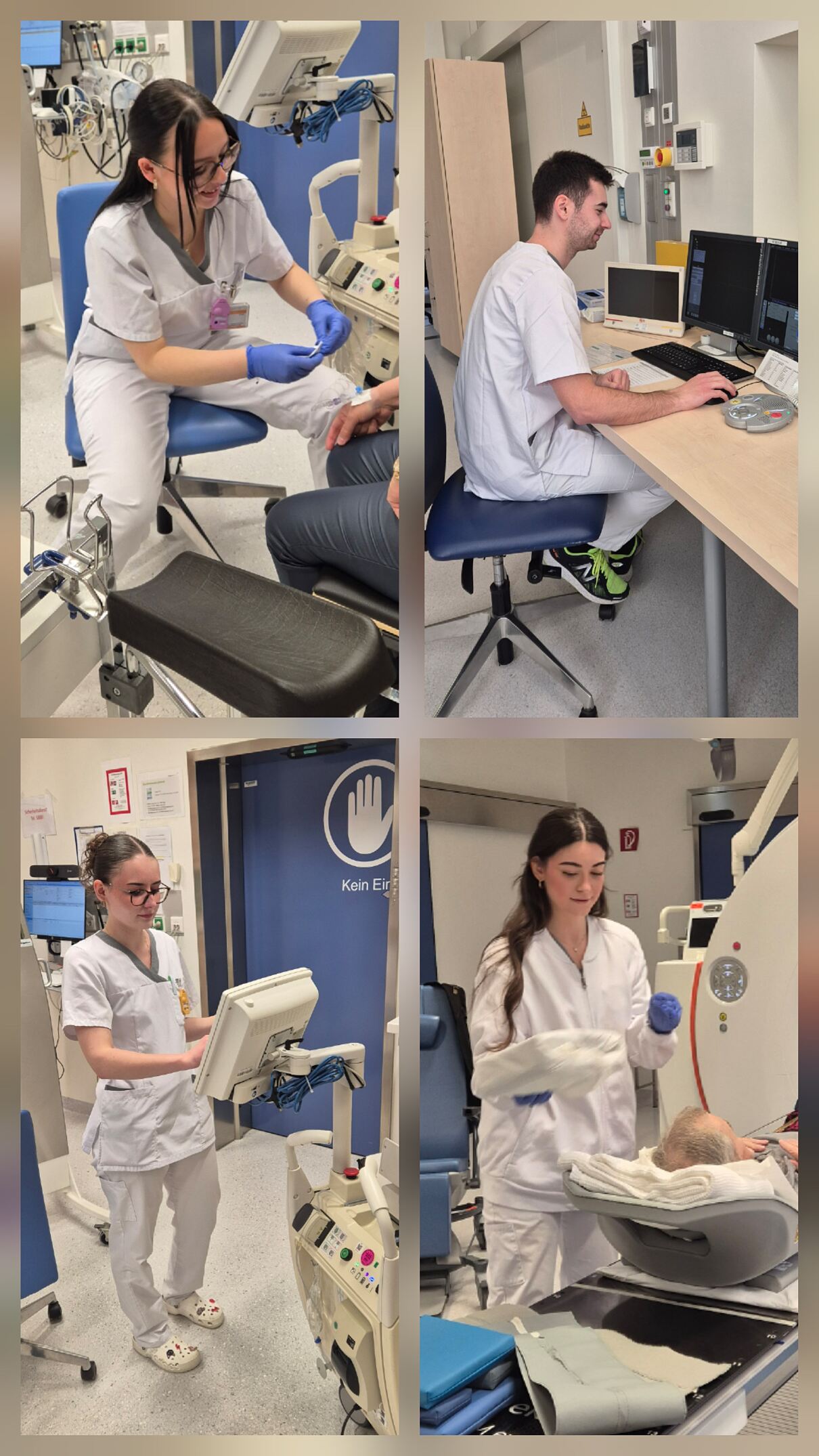 Erfolgreiches Pilotprojekt: Studierende übernahmen die PET-CT-Ambulanz