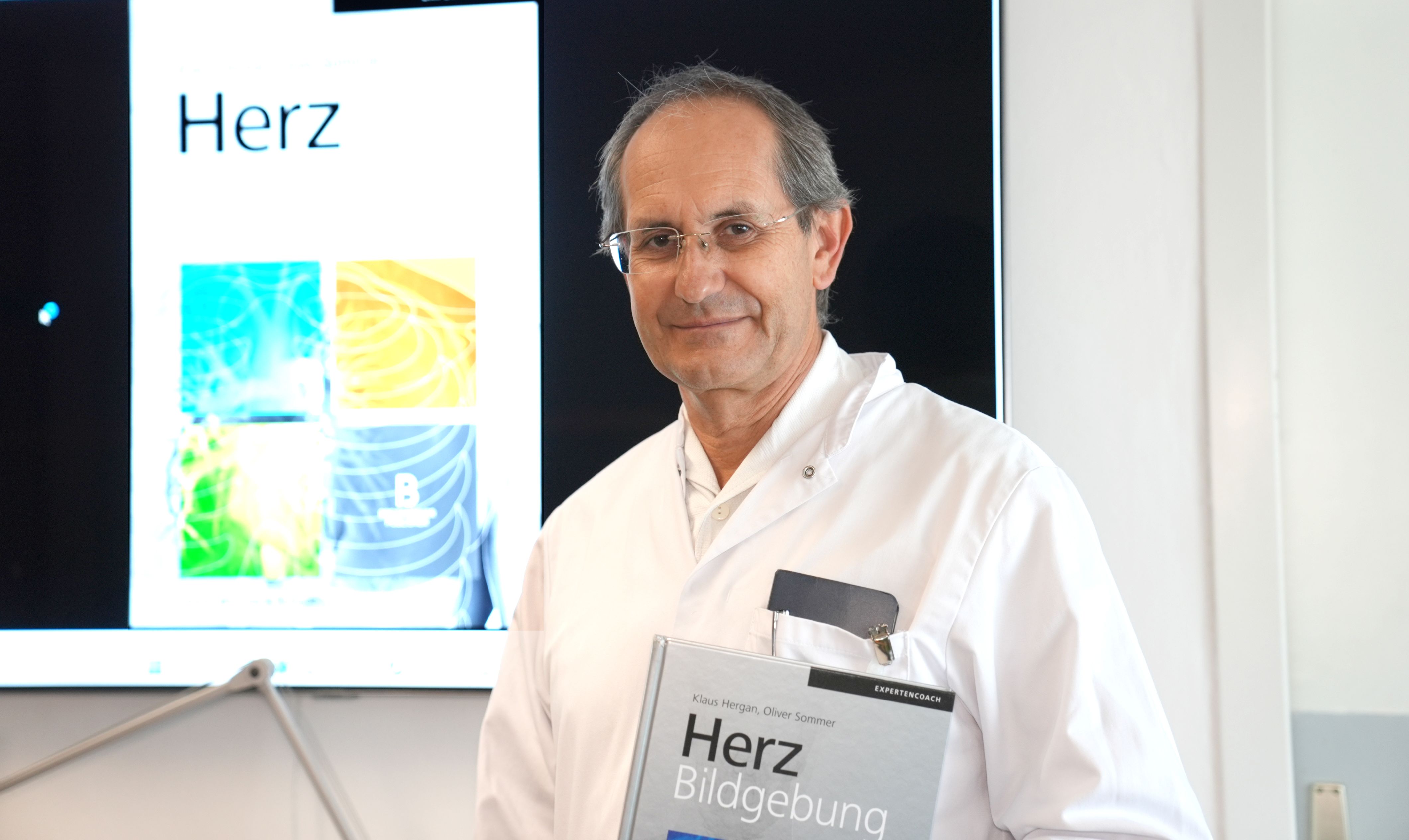 Primar Univ.-Prof. Dr. Klaus Hergan, Universitätsinstitut für Radiologie 