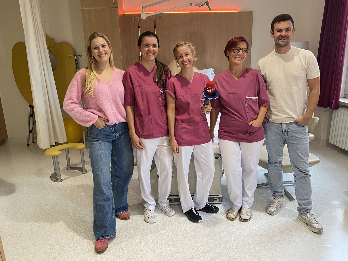 Unsere Hebammen als Stars der größten Morgenshow des Landes.