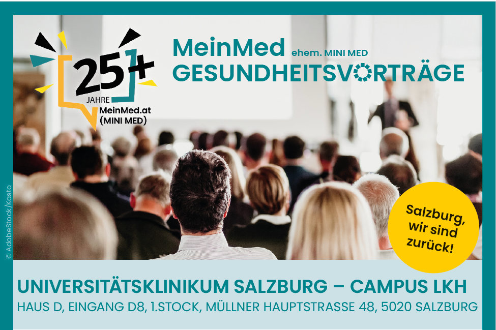 MeinMed Gesundheitsvorträge am Universitätsklinikum Salzburg