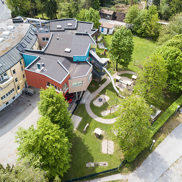 Luftbilder Uniklinikum Campus LKH