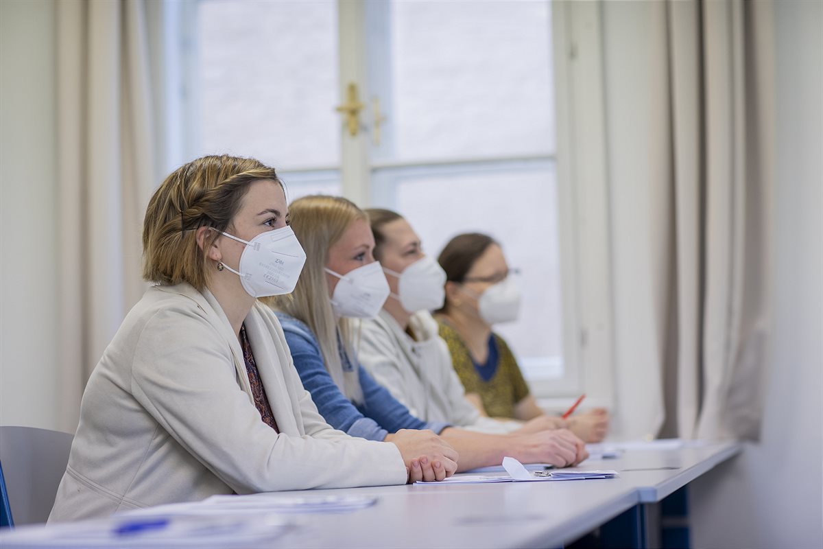 Schulstart in der Gesundheits-. und Krankenpflegeschule der Salzburger Landeskliniken