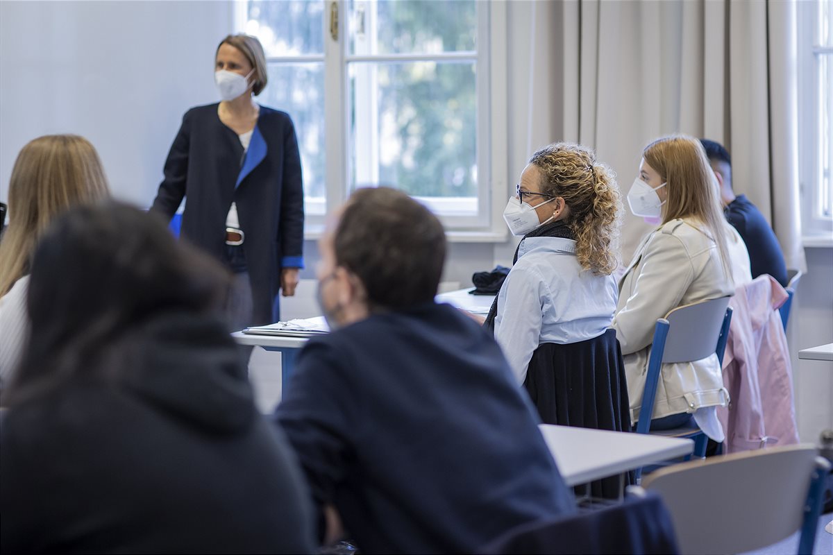 Schulstart in der Gesundheits-. und Krankenpflegeschule der Salzburger Landeskliniken