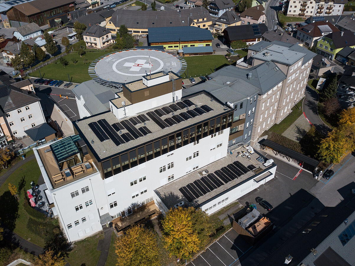 Krankenhaus Tamsweg (c) Christof Reich 2020-0049