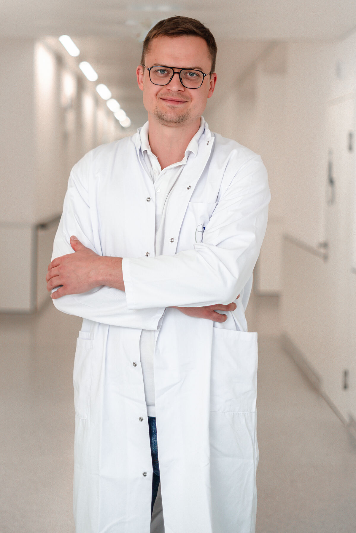 Der neue interimistische Leiter der Abteilung für Gynäkologie & Geburtshilfe in der Landesklinik Tamsweg: Dr. Marcin Dzialek
