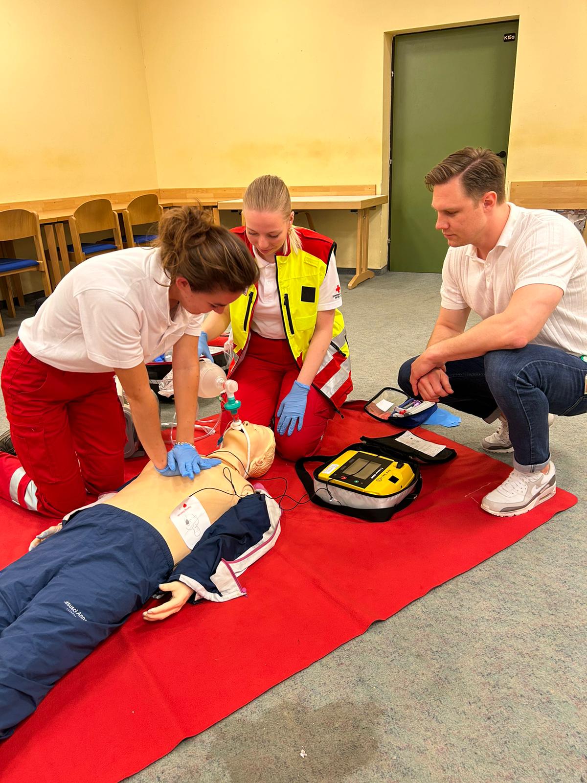 Ausbildung zum Rettungssanitäter