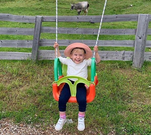 Der zweijährigen Magdalena geht es nach dem neuerlichen Eingriff am Uniklinikum Salzburg sehr gut.