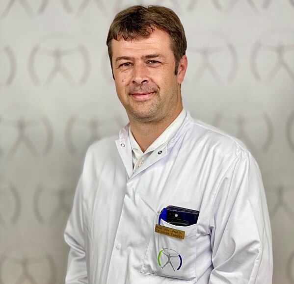 Professor Christoph Schulze freut sich auf seine Tätigkeit am Uniklinikum Salzburg.