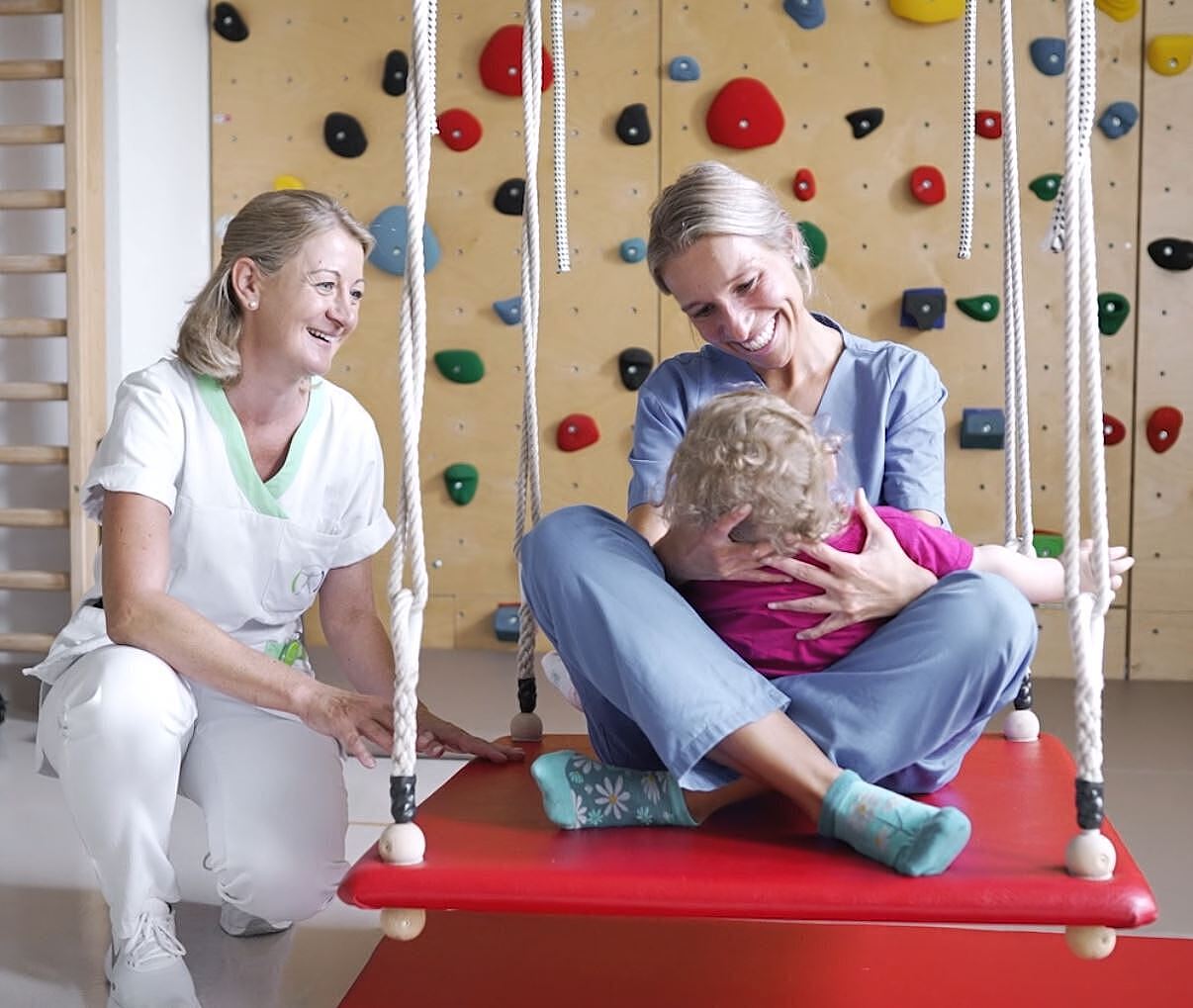 Pflege am Kinderzentrum des Uniklinikums Salzburg