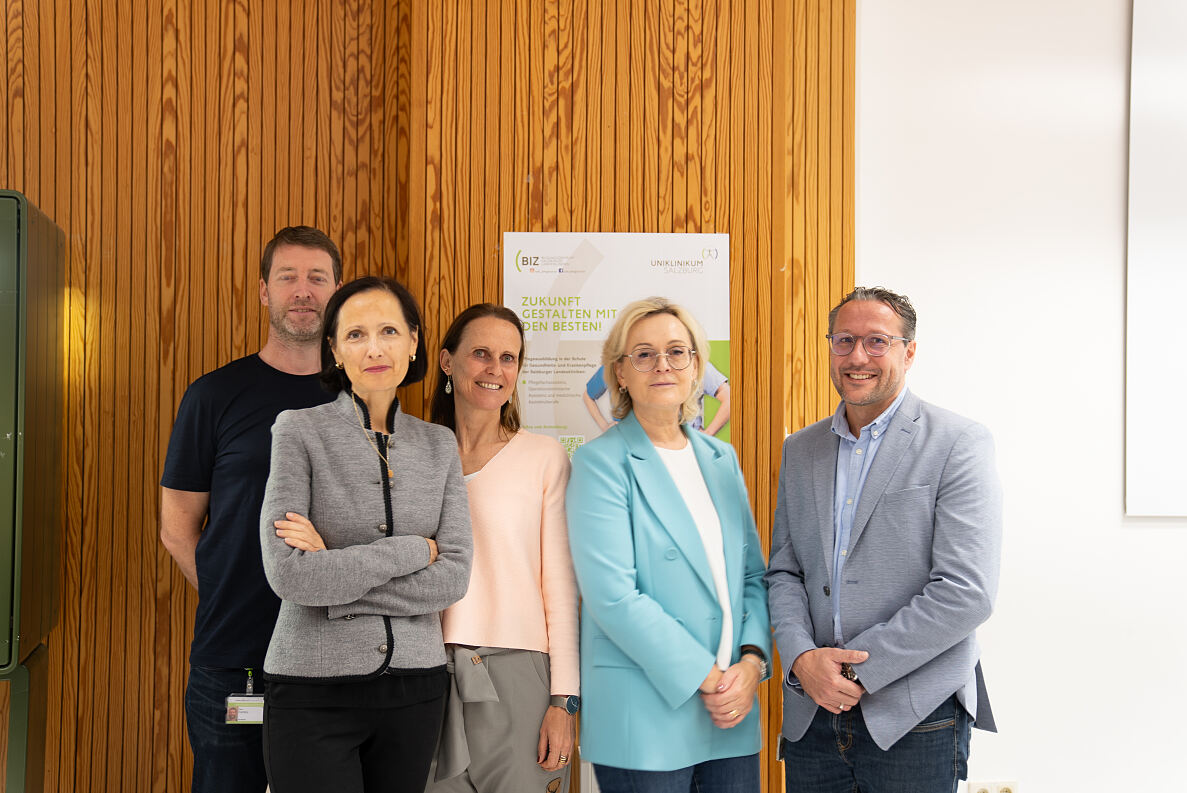 Neuer Ausbildungsrekord in der SALK-Pflegeschule