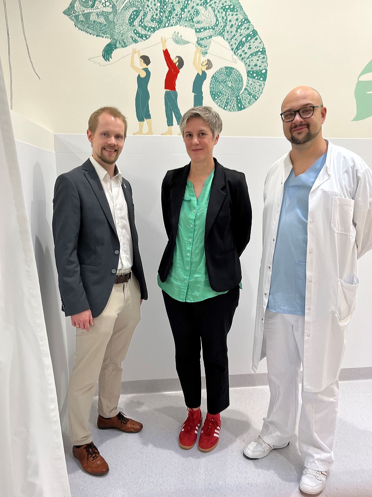 Kunst im Warteraum des PET-CT II