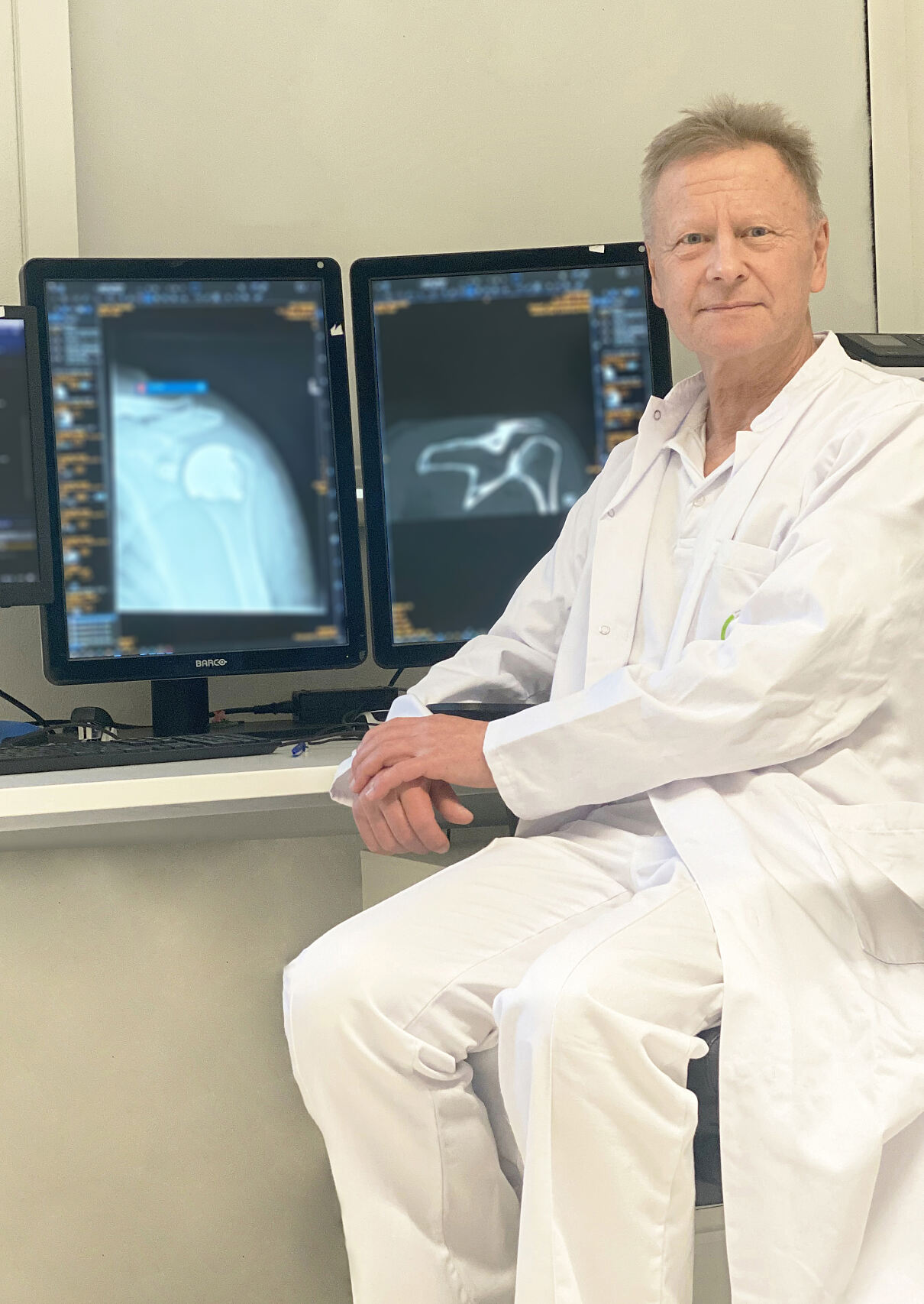 Rolf Fröhlich ist neuer Primar der Orthopädie & Traumatologie.