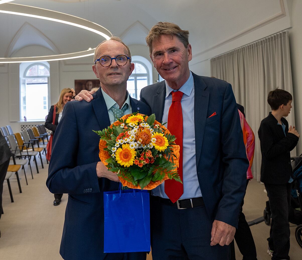 Gynäkologe Gerhard Bogner erhält begehrten Professorentitel