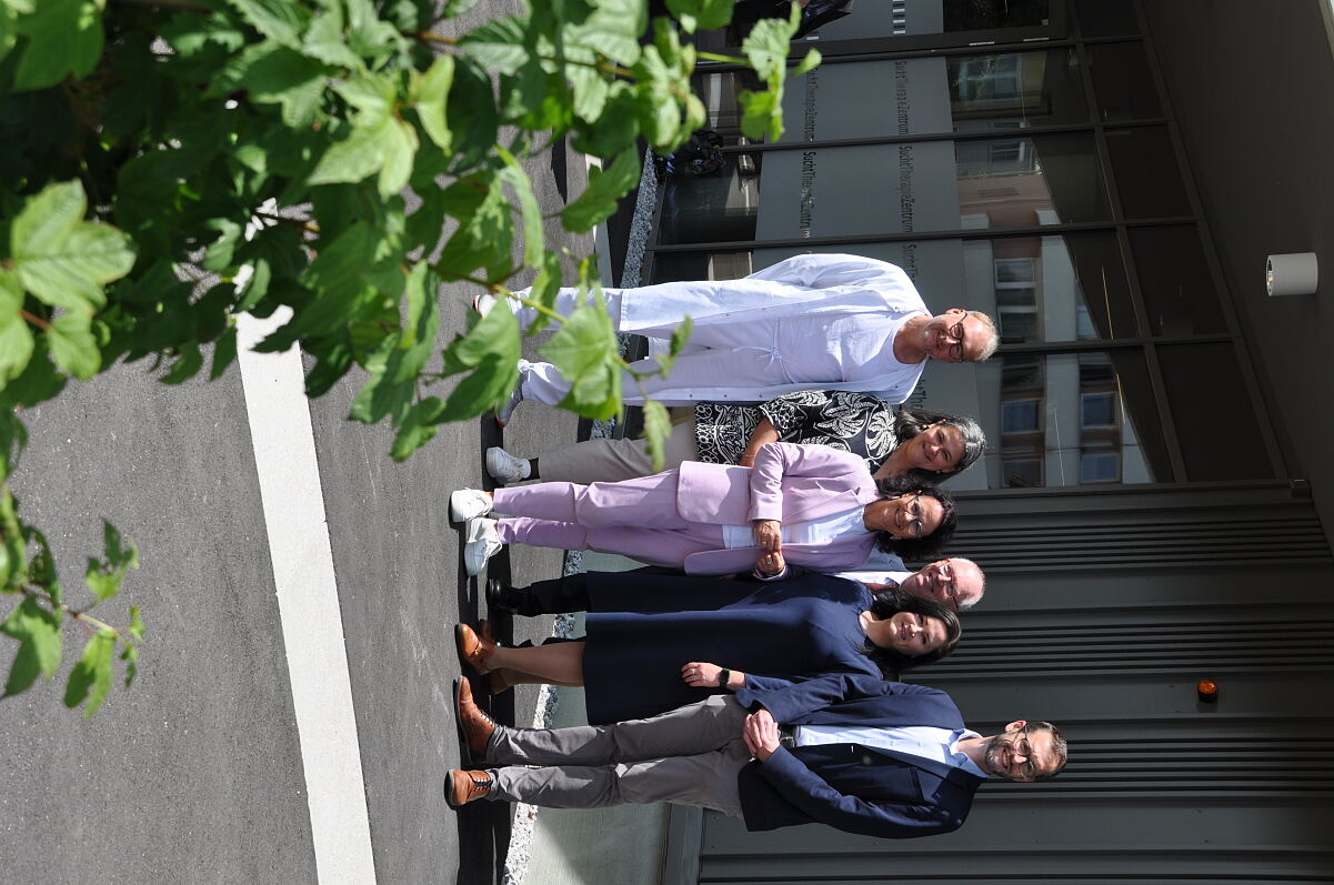 Feierliche Eröffnung des Suchttherapiezentrums am Standort Uniklinikum CDK.