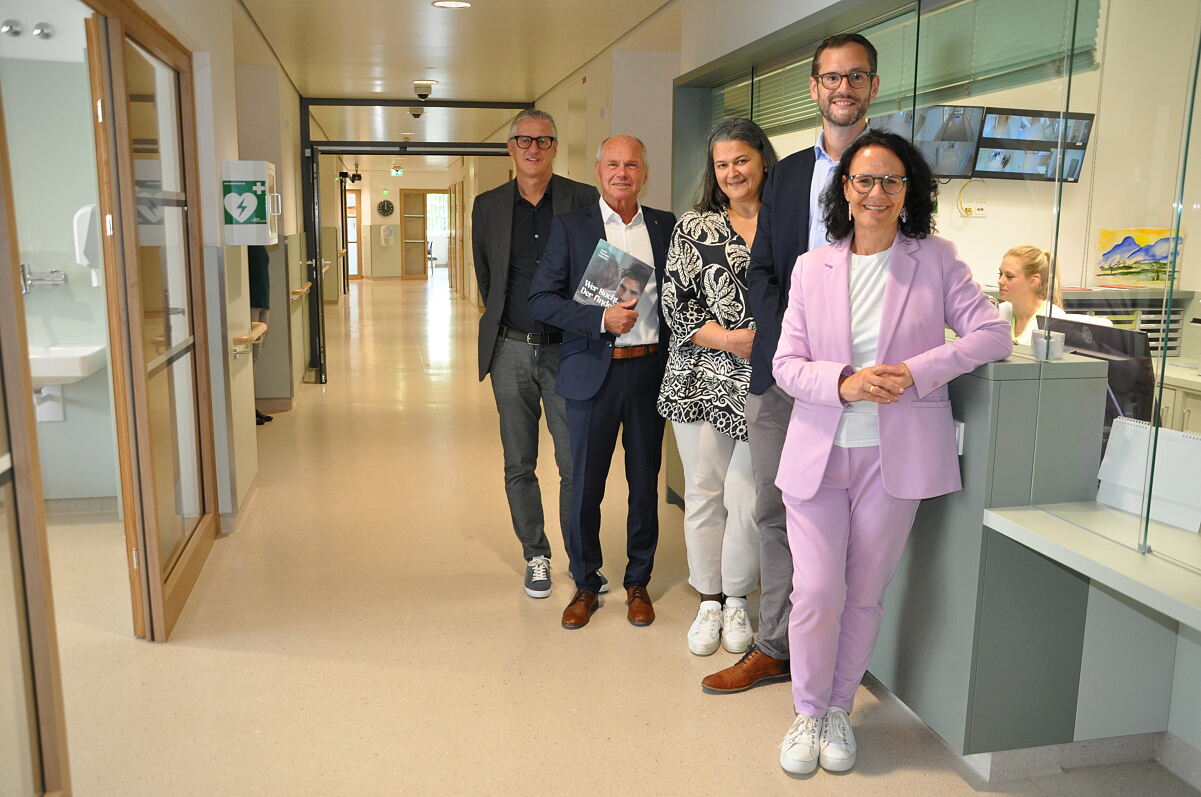Feierliche Eröffnung des Suchttherapiezentrums am Standort Uniklinikum CDK.