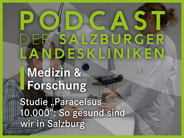 Der neue Podcast ist in der Reihe "Medizin und Forschung" erschienen.