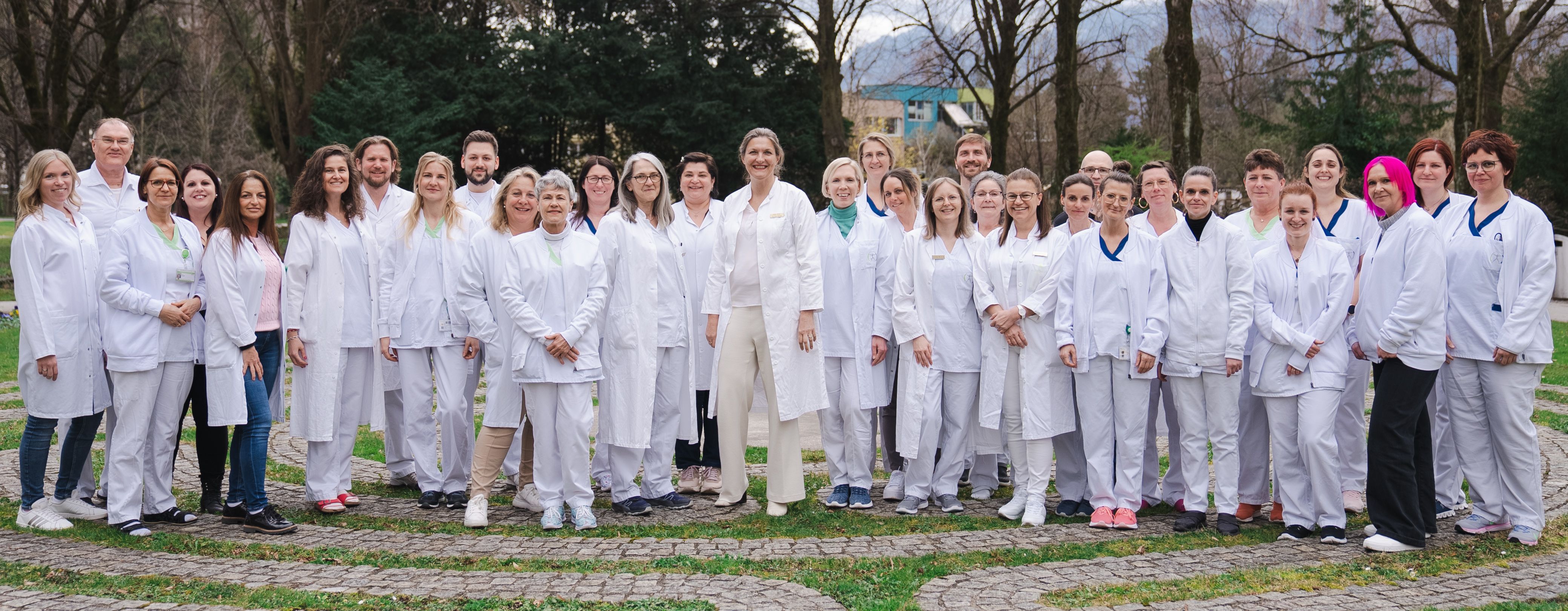 Das Team des Universitätsinstitutes für Transfusionsmedizin (UIT) des Uniklinikums Salzburg