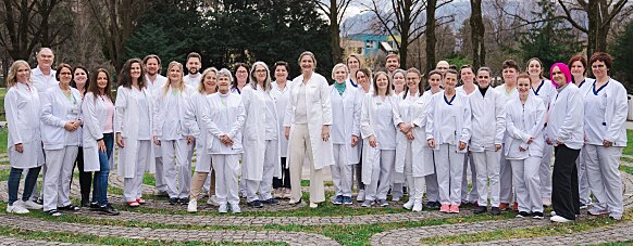 Das Team des Universitätsinstitutes für Transfusionsmedizin (UIT) des Uniklinikums Salzburg