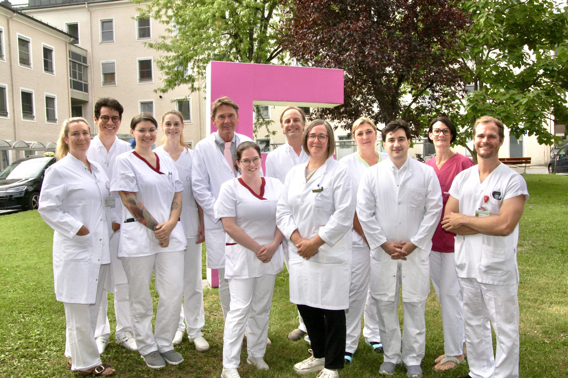 Für die Patientinnen und ihre ungeborenen Babys steht rund um die Uhr ein multiprofessionelles Team zur Verfügung.