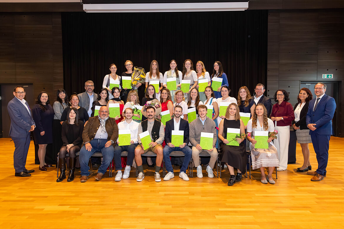 Neue Ausbildung wurde erfolgreich etabliert