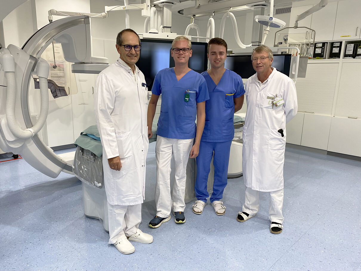 Die interventionelle Radiologie am Uniklinikum Salzburg bietet eine innovative, minimalinvasive Behandlungsmethode.