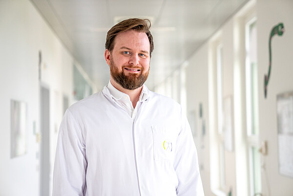 Primar Univ.-Prof. Dr. med. Dominik Westphal, neuer Vorstand des Institutes für Humangenetik