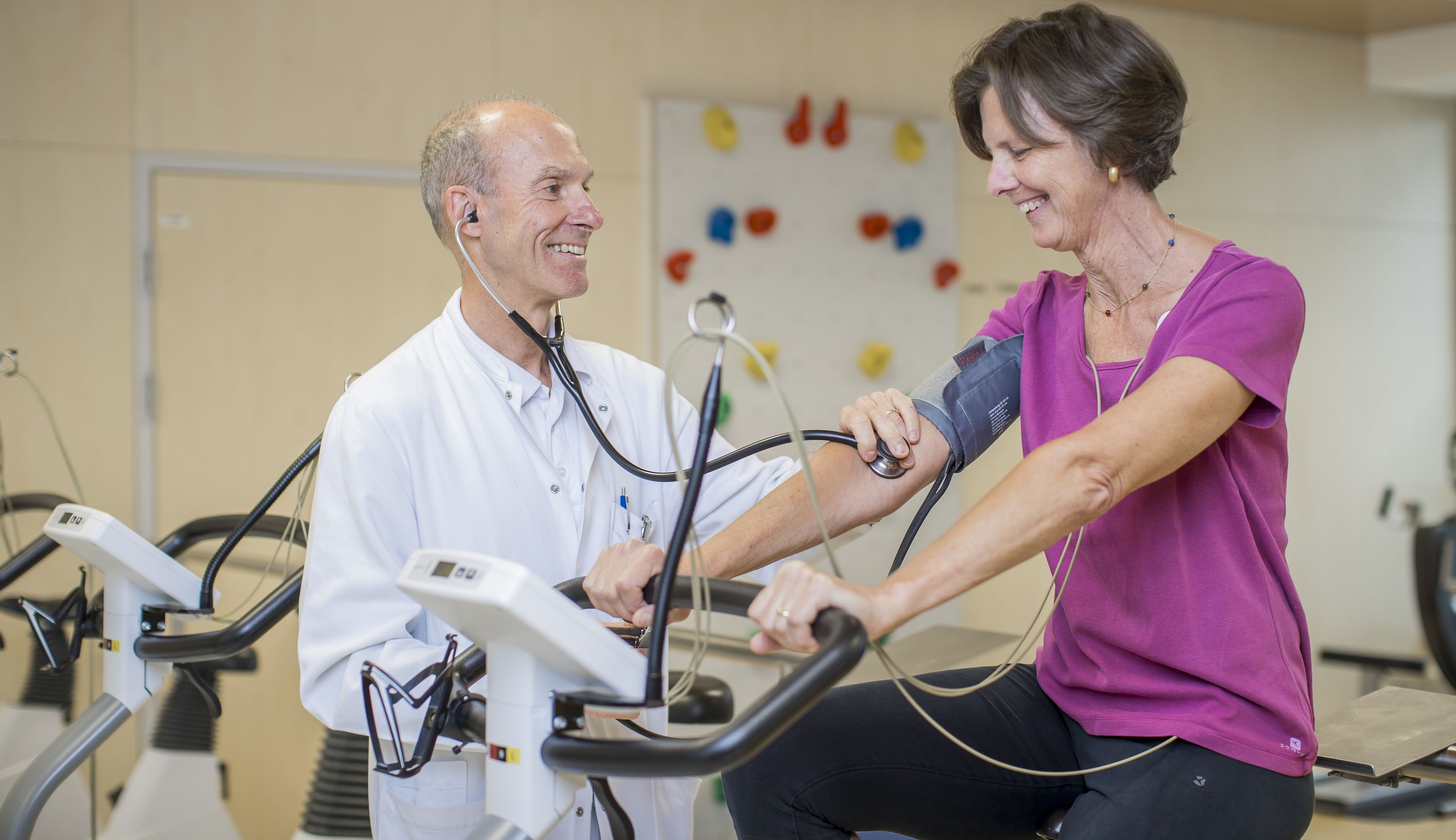 Ambulante Rehabilitation am Uniklinikum Salzburg, ärztlicher Leiter Prim. Univ.-Prof. Dr. Dr. Josef Niebauer, MBA