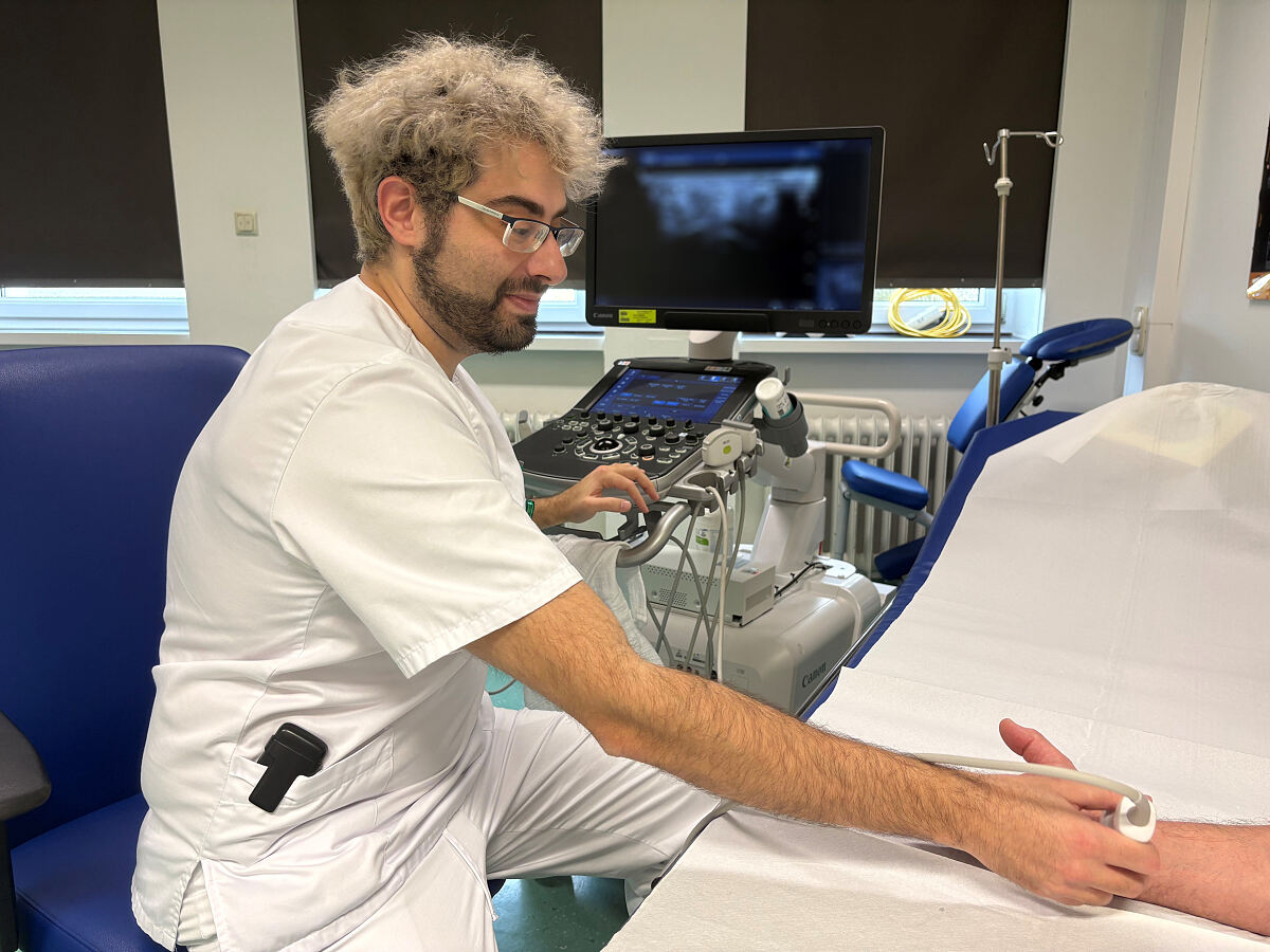 Minimalinvasive Behandlung bei Karpaltunnelsyndrom 